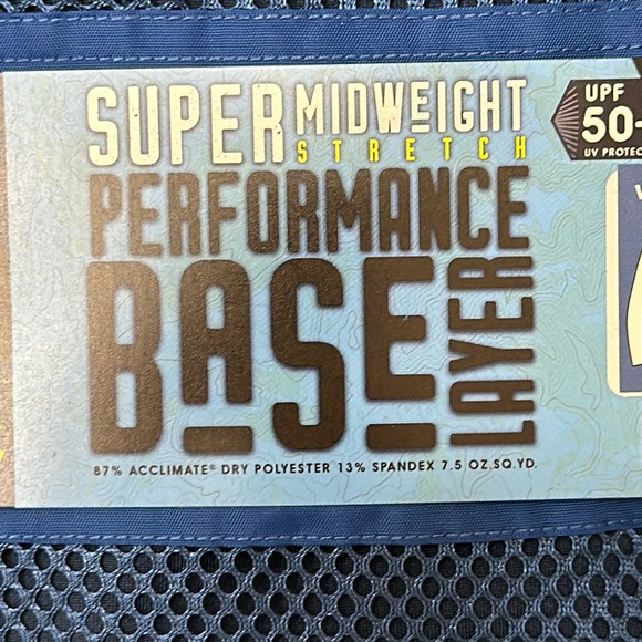 Polarmax SUPER MIDWEIGHT SET - Estate Blue - Picture 13 of 16